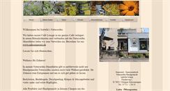 Desktop Screenshot of naturseifen-vs.de